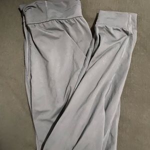 Gray Under Armour joggers